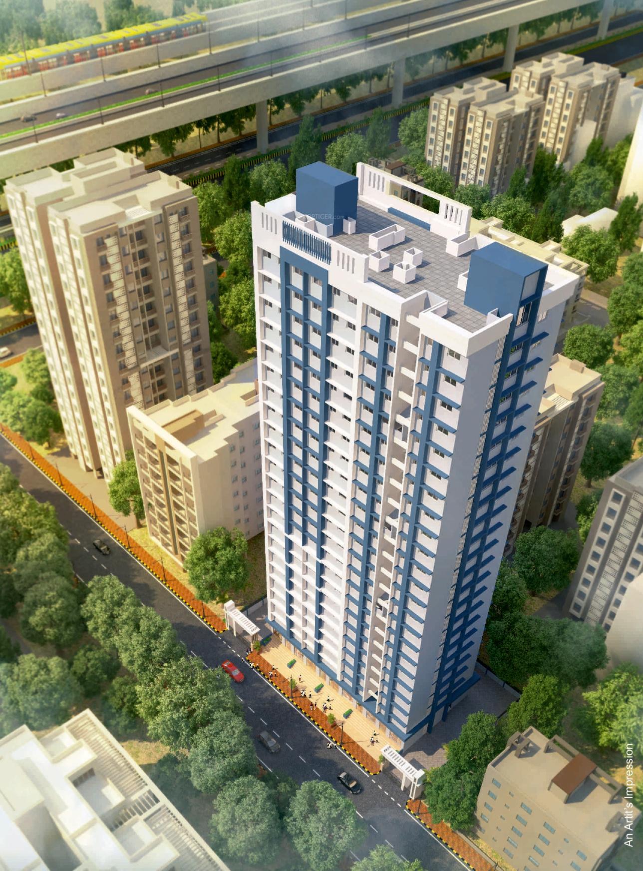  blue-berry Elevation