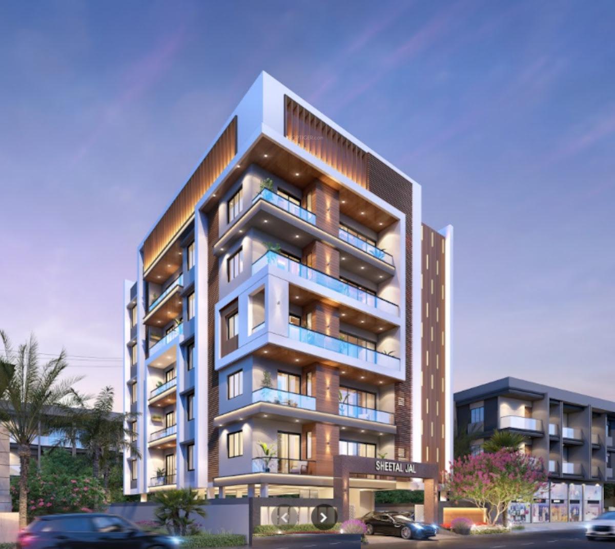  sheetal-jal-apartment Elevation