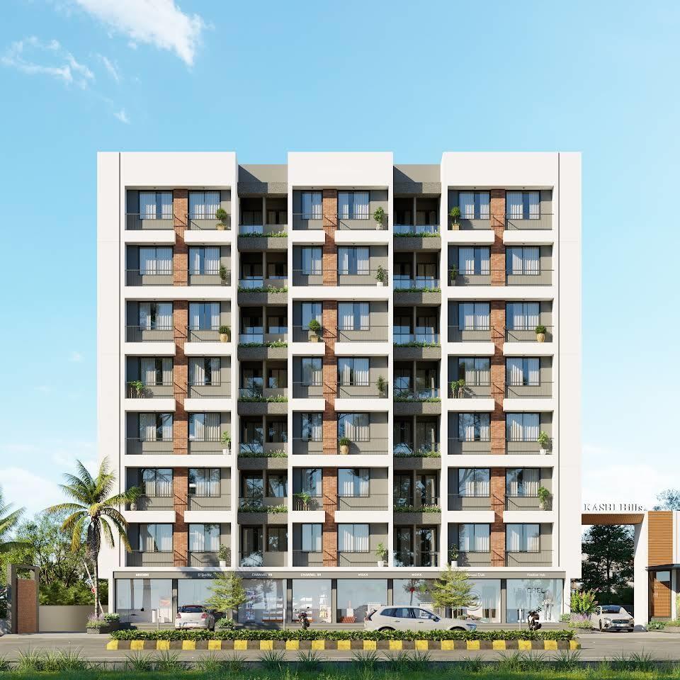  kashi-hills Elevation