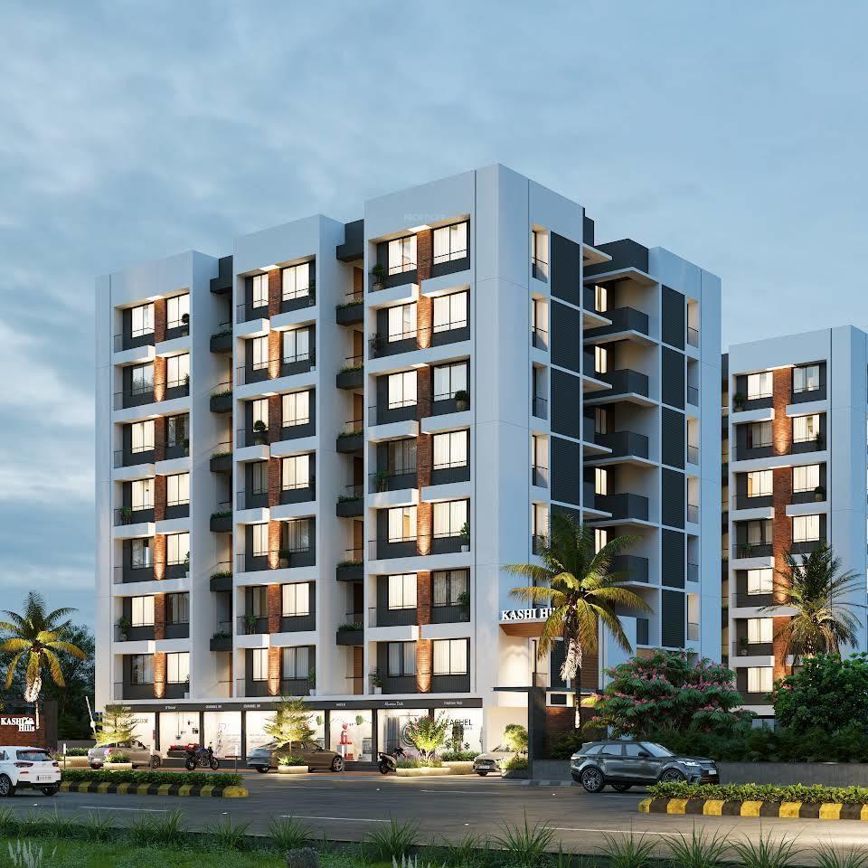  kashi-hills Elevation