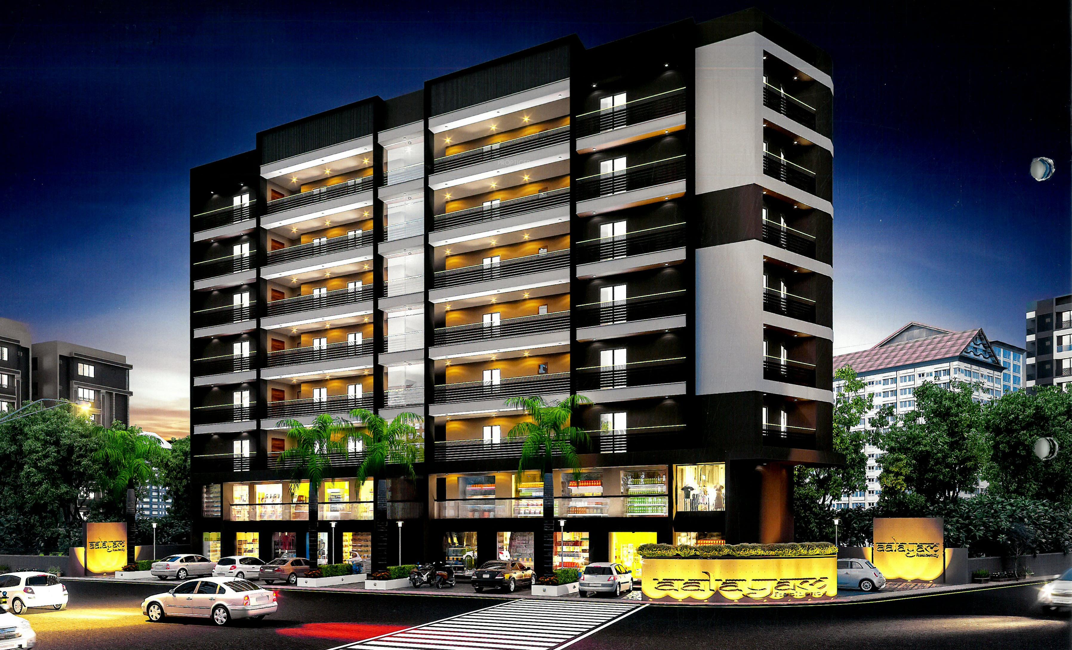  aalayam-residency Elevation