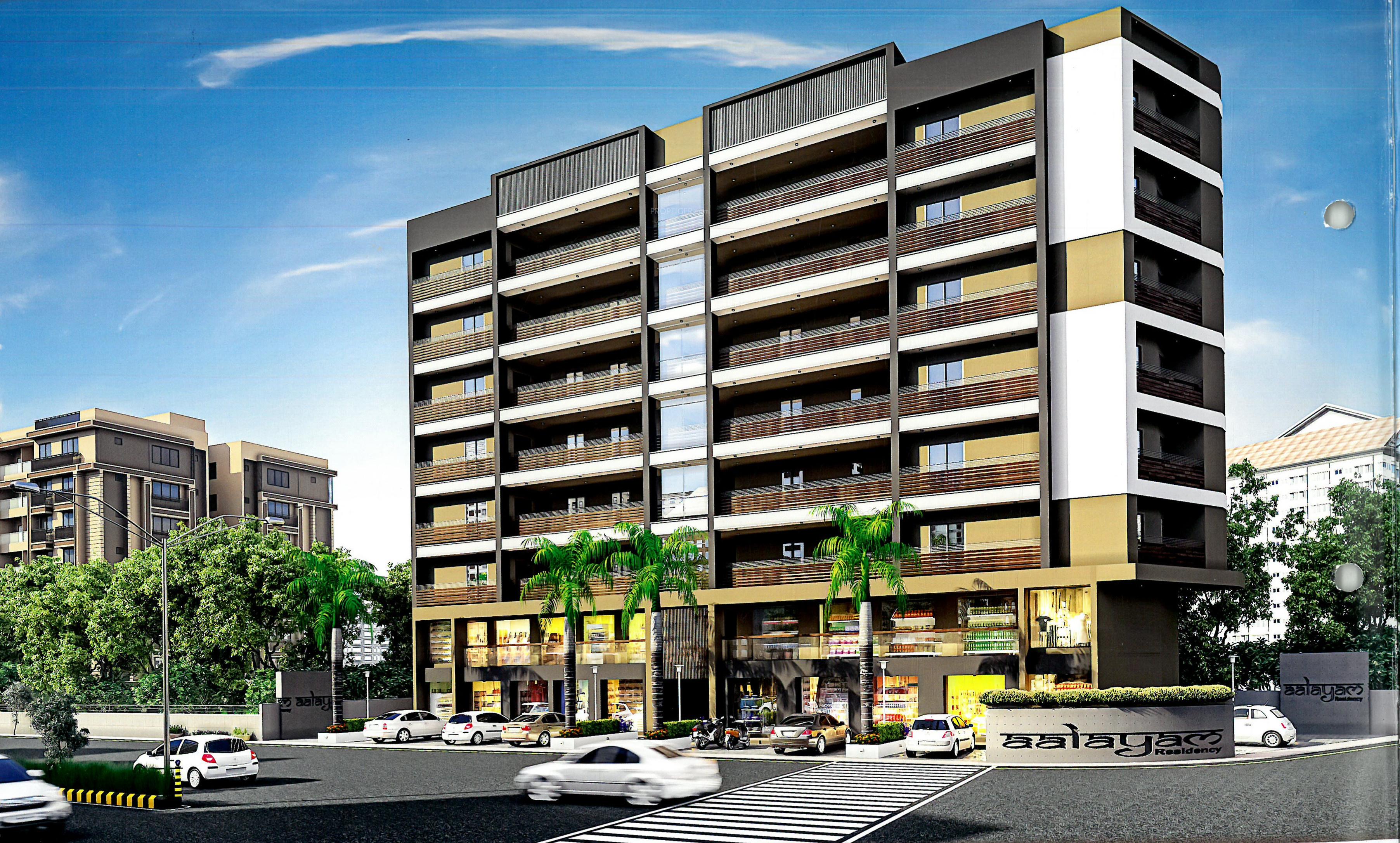  aalayam-residency Elevation