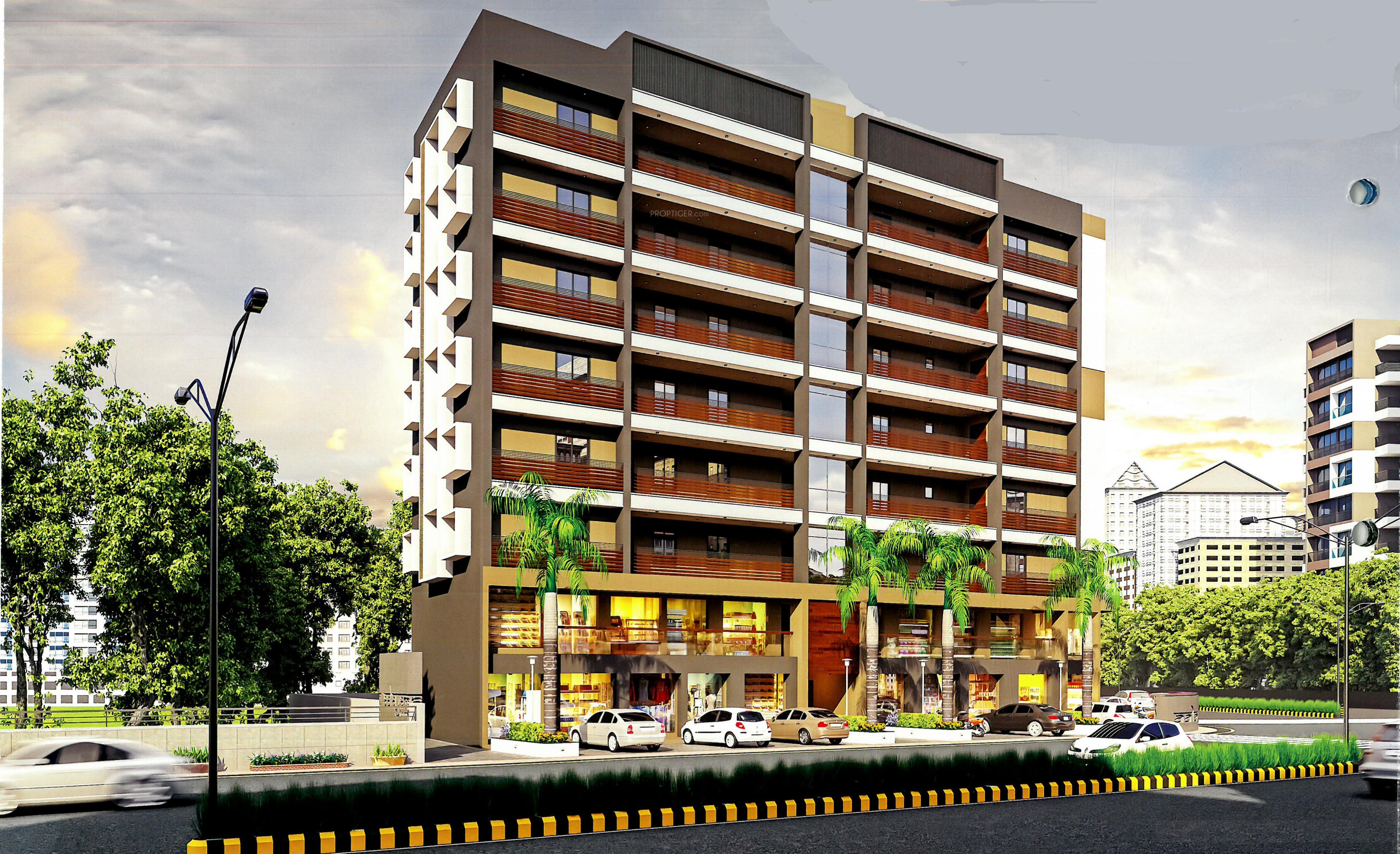  aalayam-residency Elevation