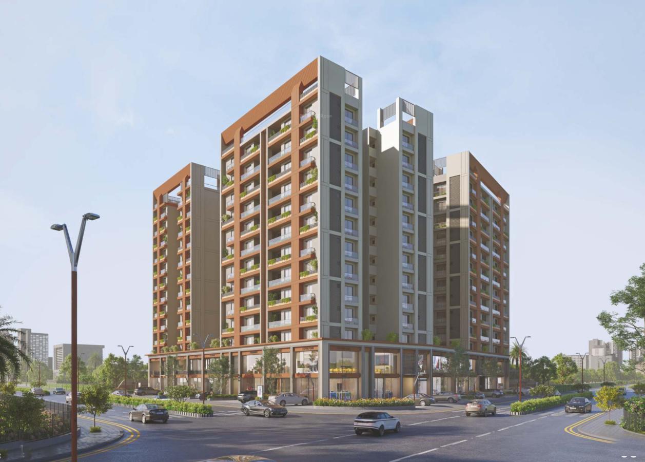  omkara-skylines Elevation