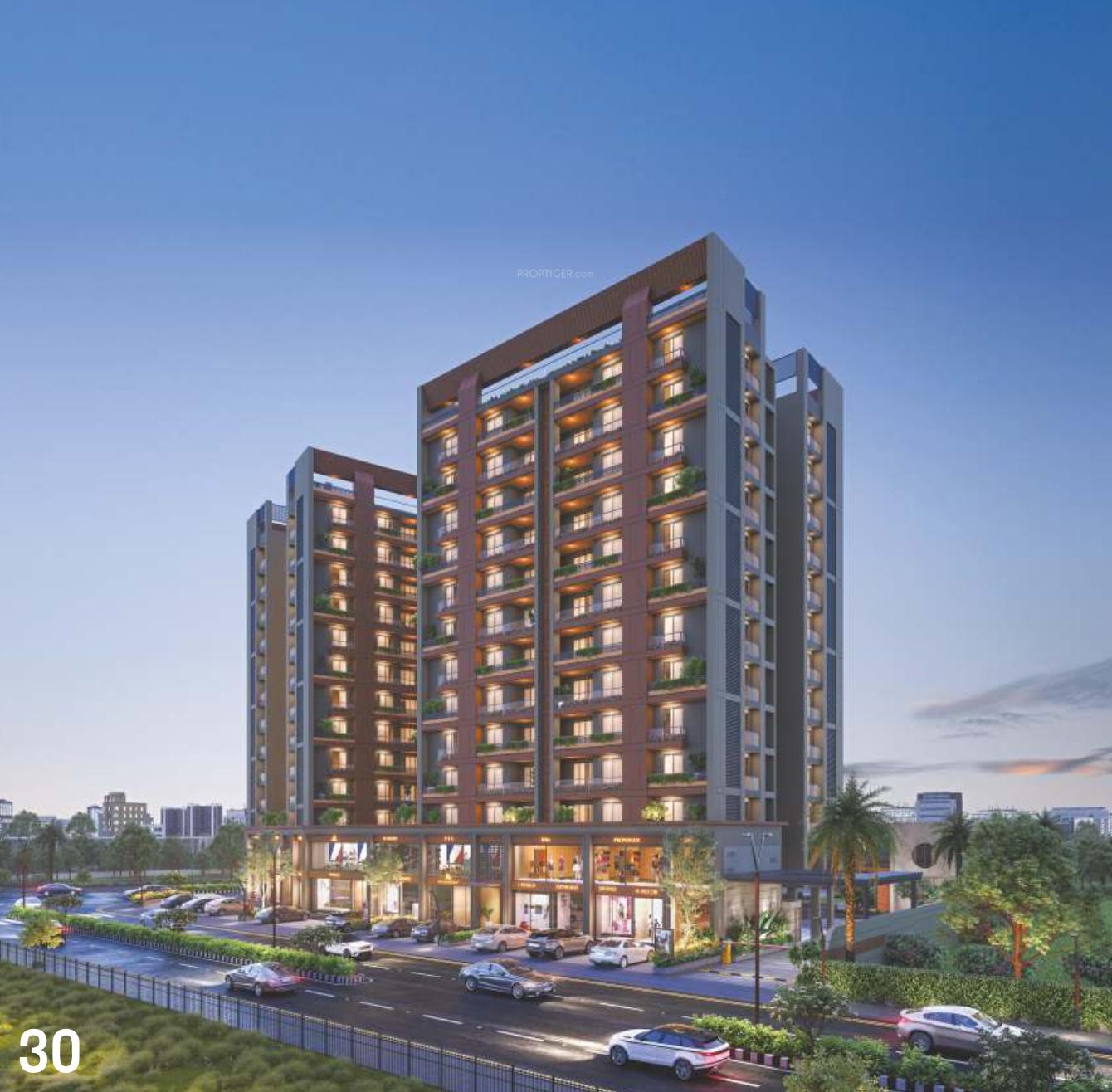  omkara-skylines Elevation