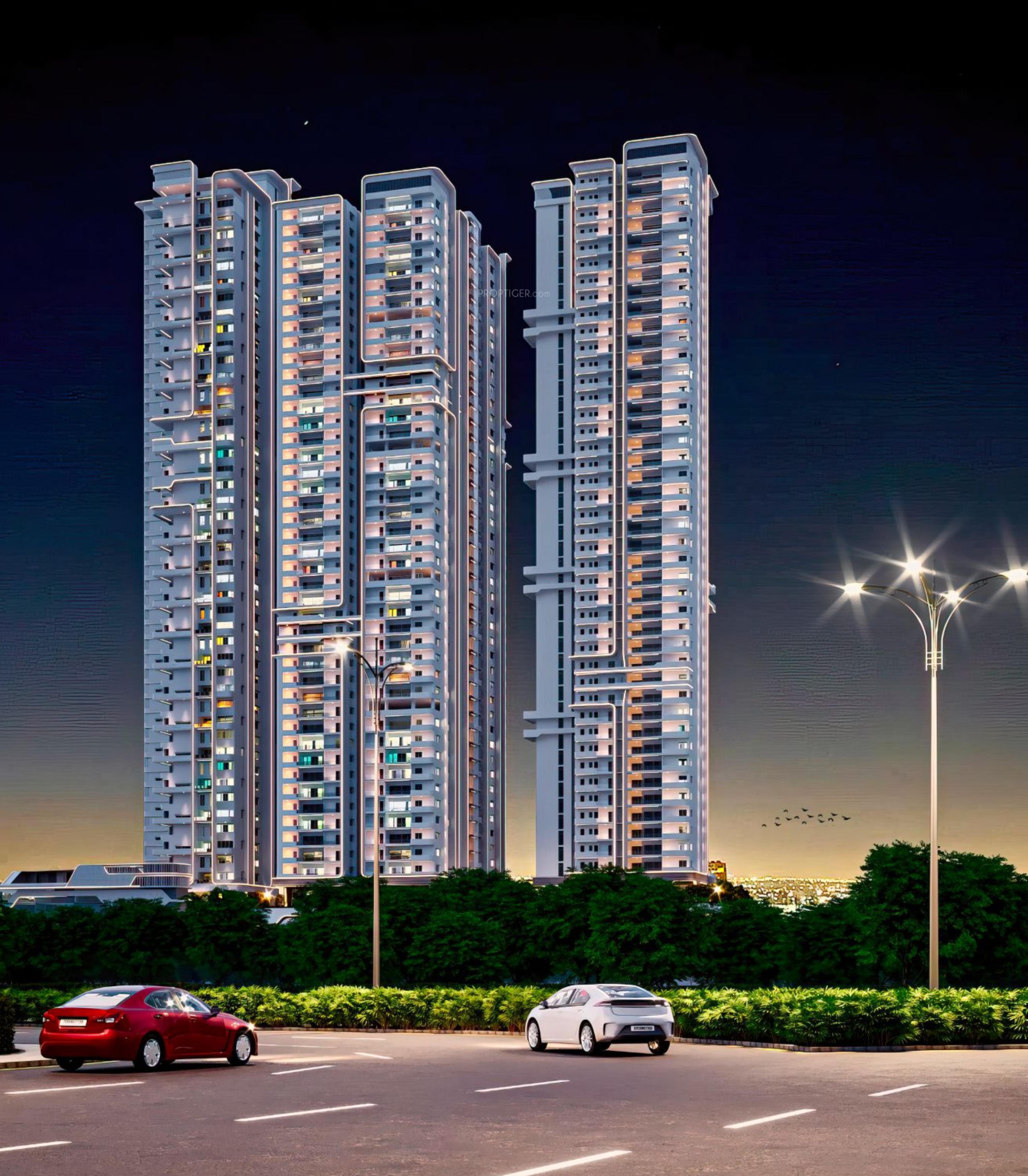  the-marquise Elevation