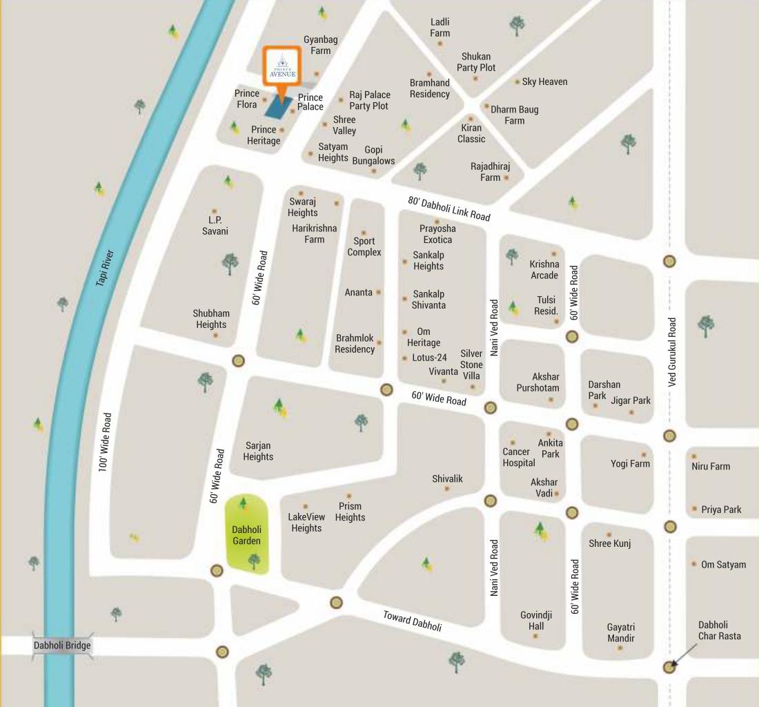  prince-avenue Location Plan