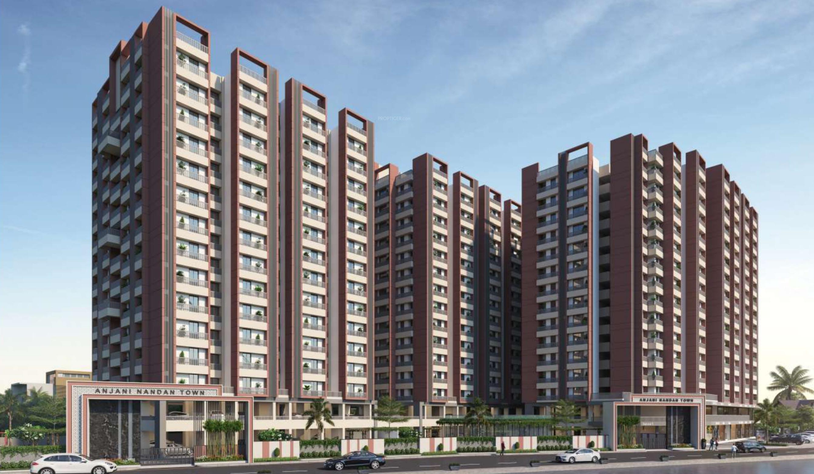  anjani-nandan-town Elevation