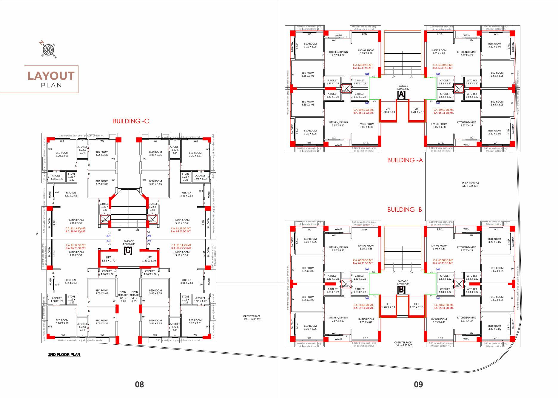  green-view-heights Layout Plan