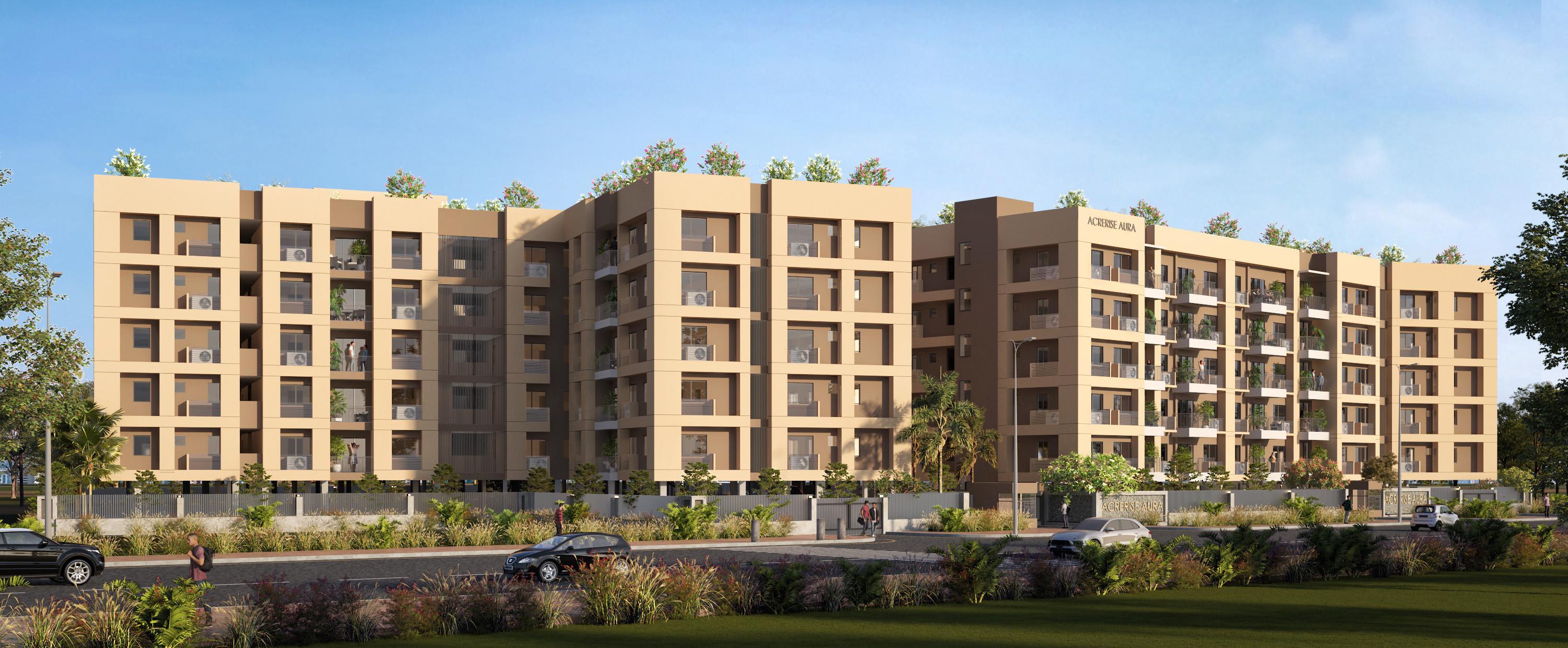  acrerise-aura-phase-2 Elevation