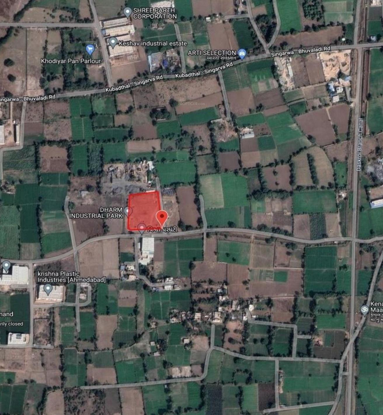  dharm-industrial-park Location Plan