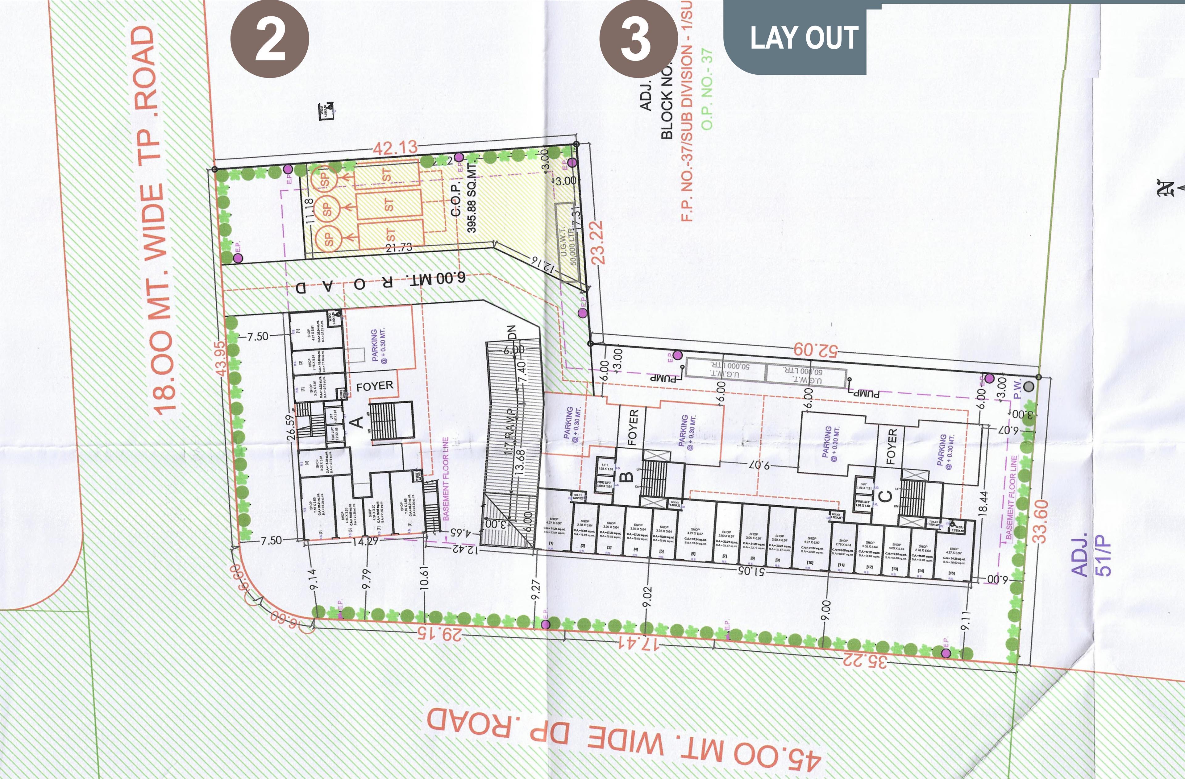 srushti Layout Plan