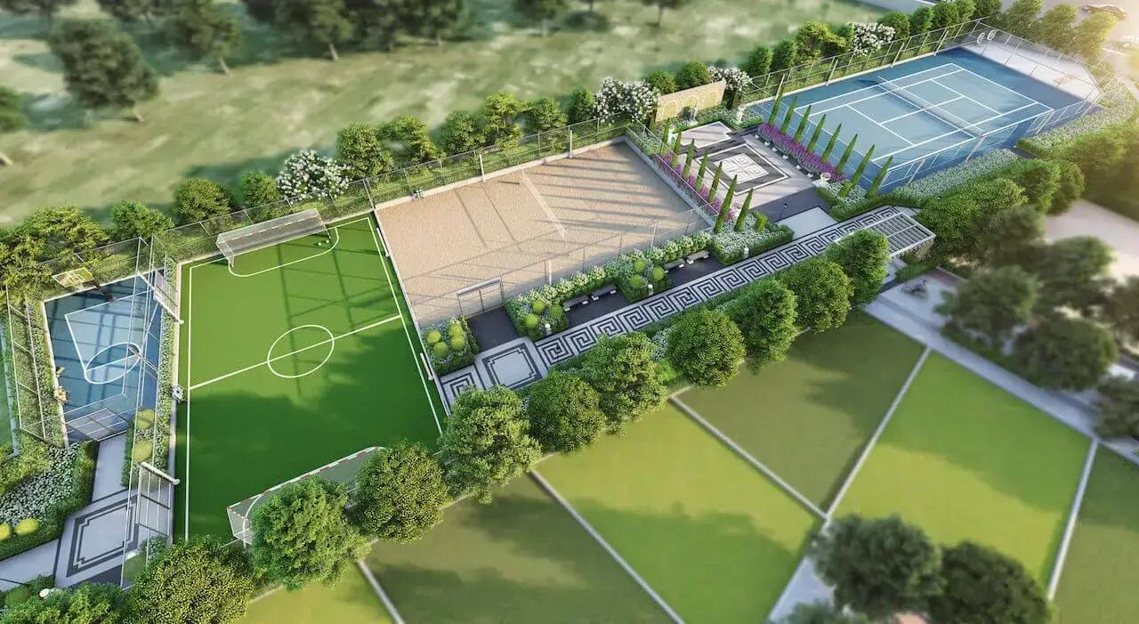  tranquility Badminton Court