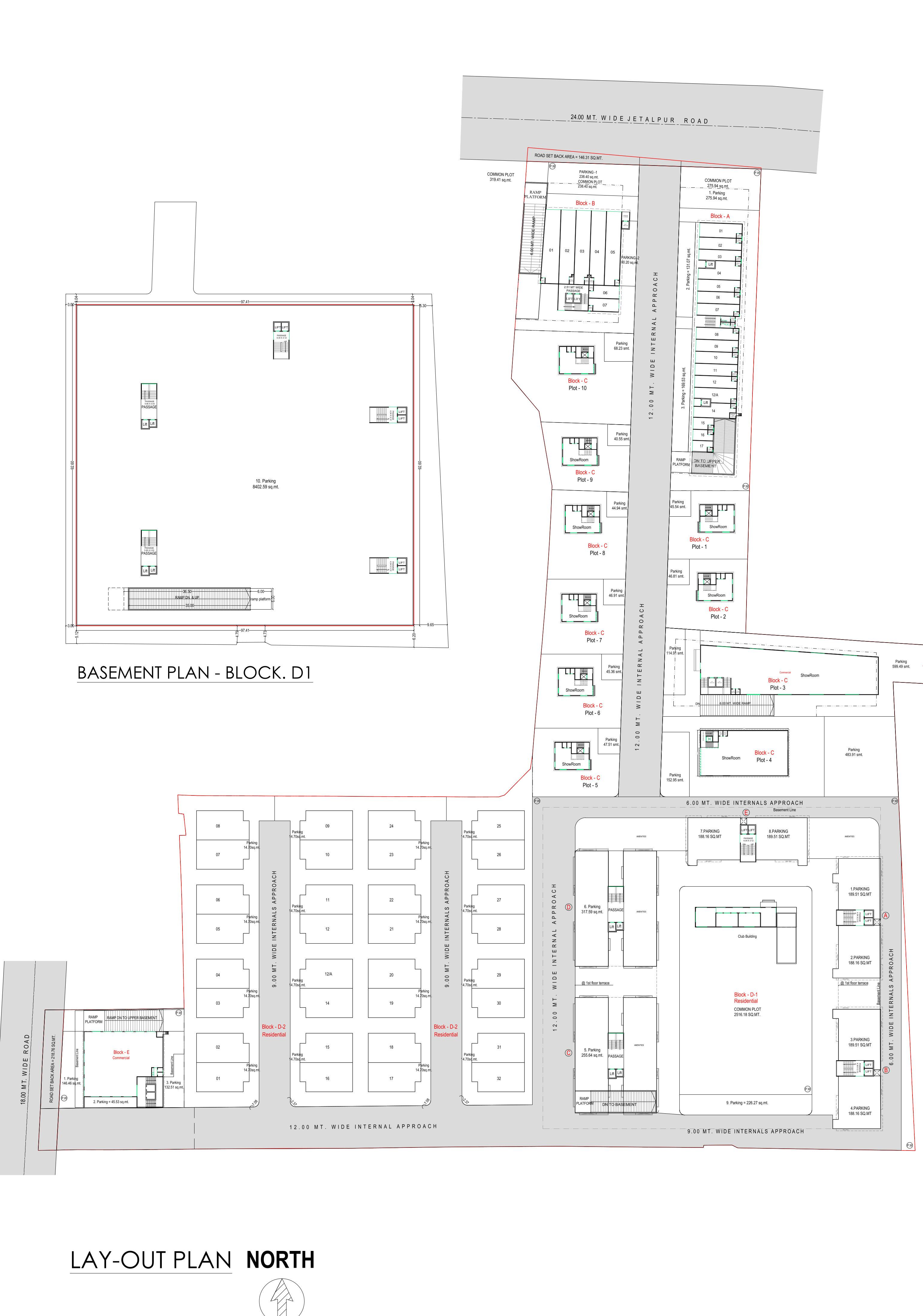  campus Layout Plan