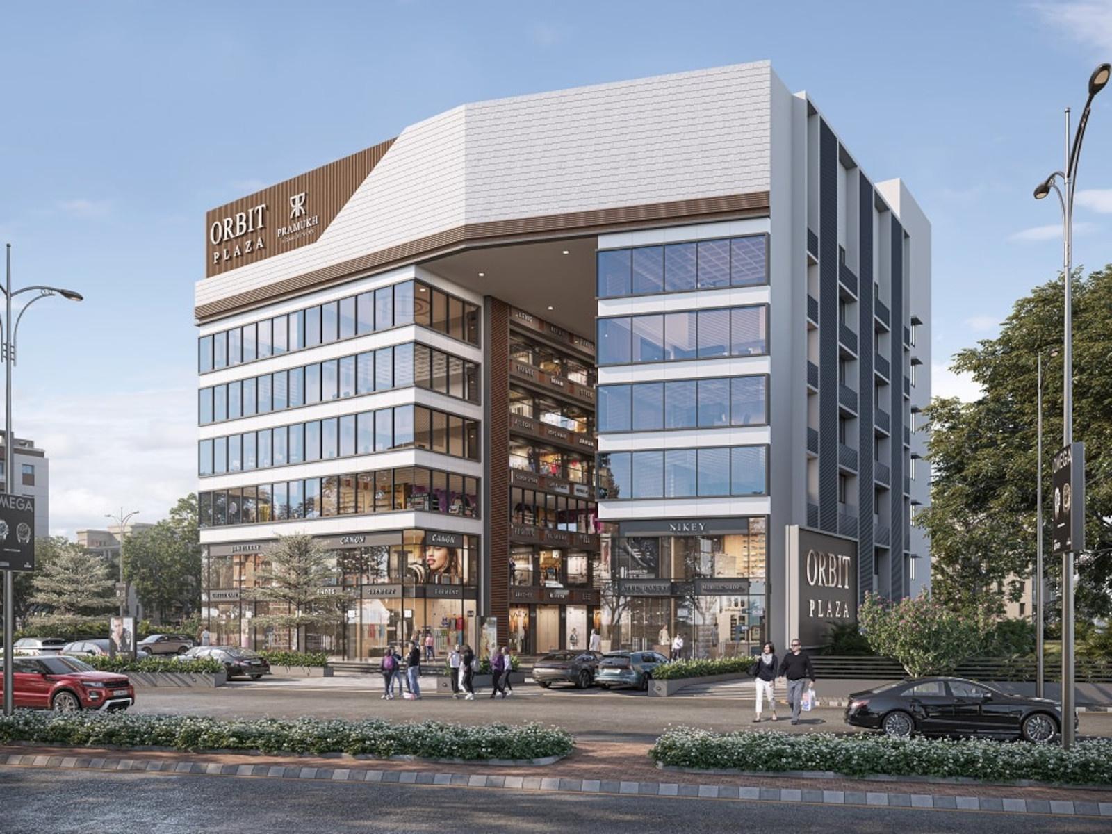 Orbit Plaza