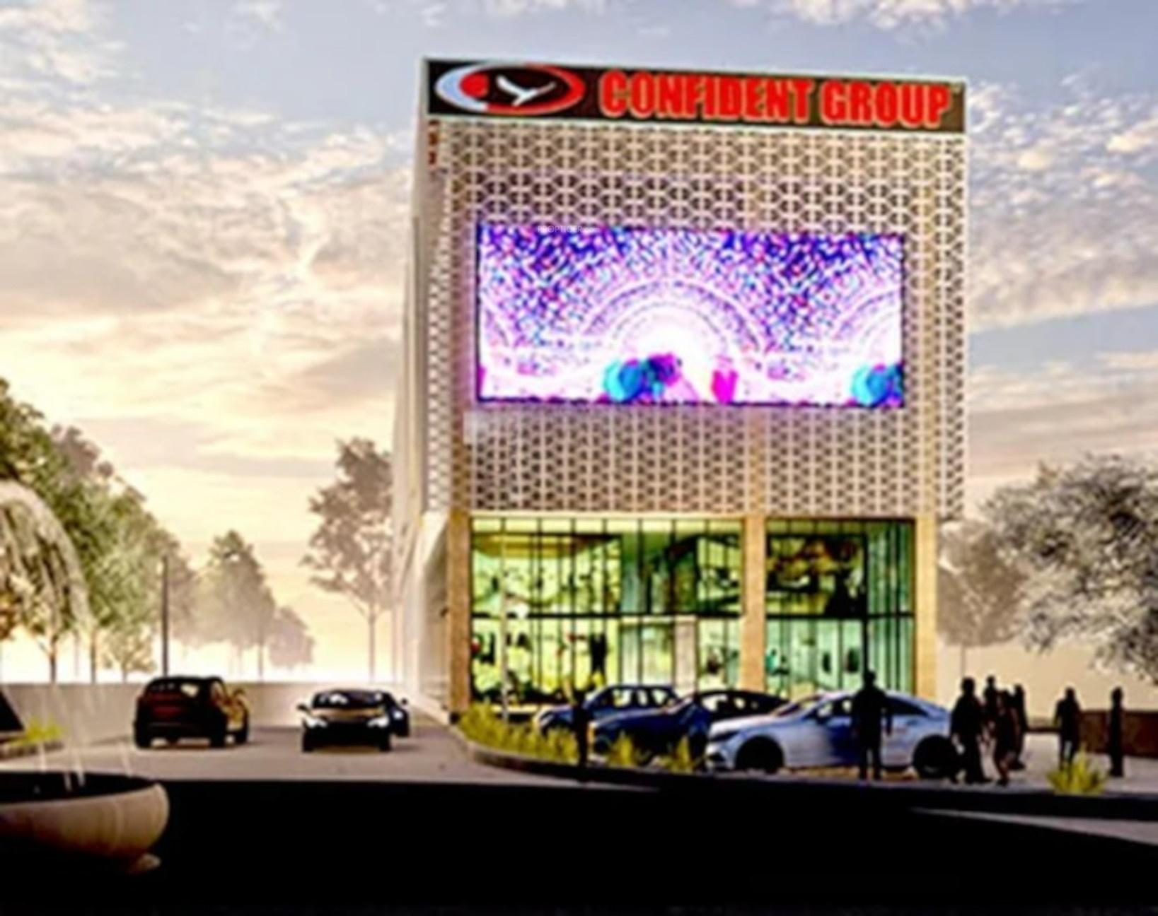  central-mall Elevation