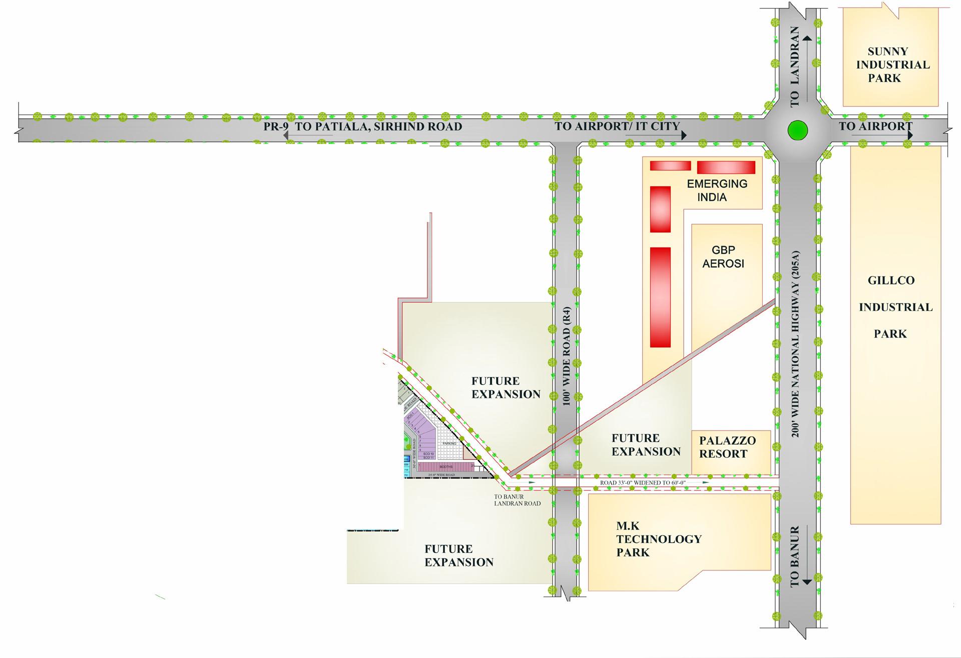  signature-city-phase-1 Location Plan