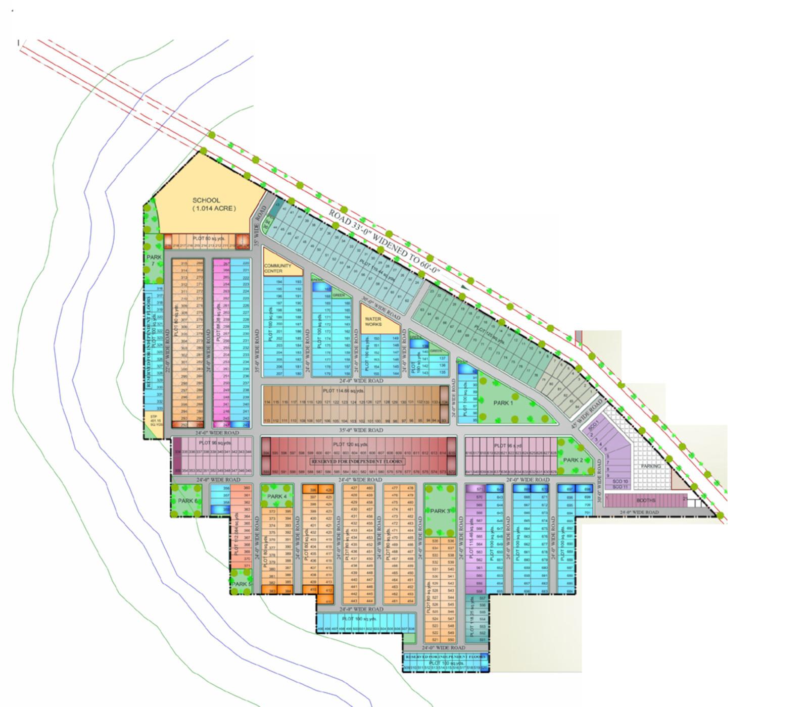 Signature City Phase 1