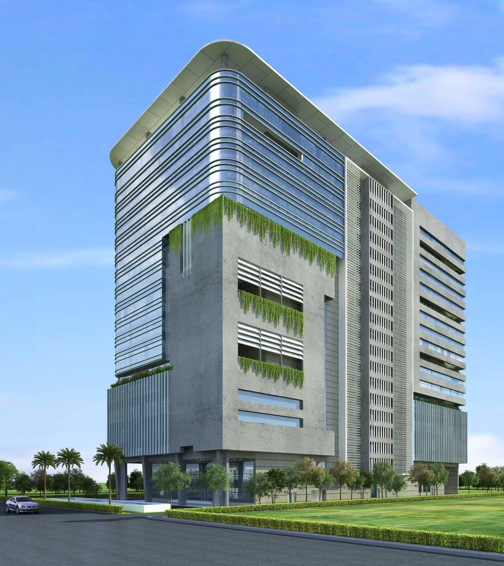  paradigm-rajapushpa Elevation