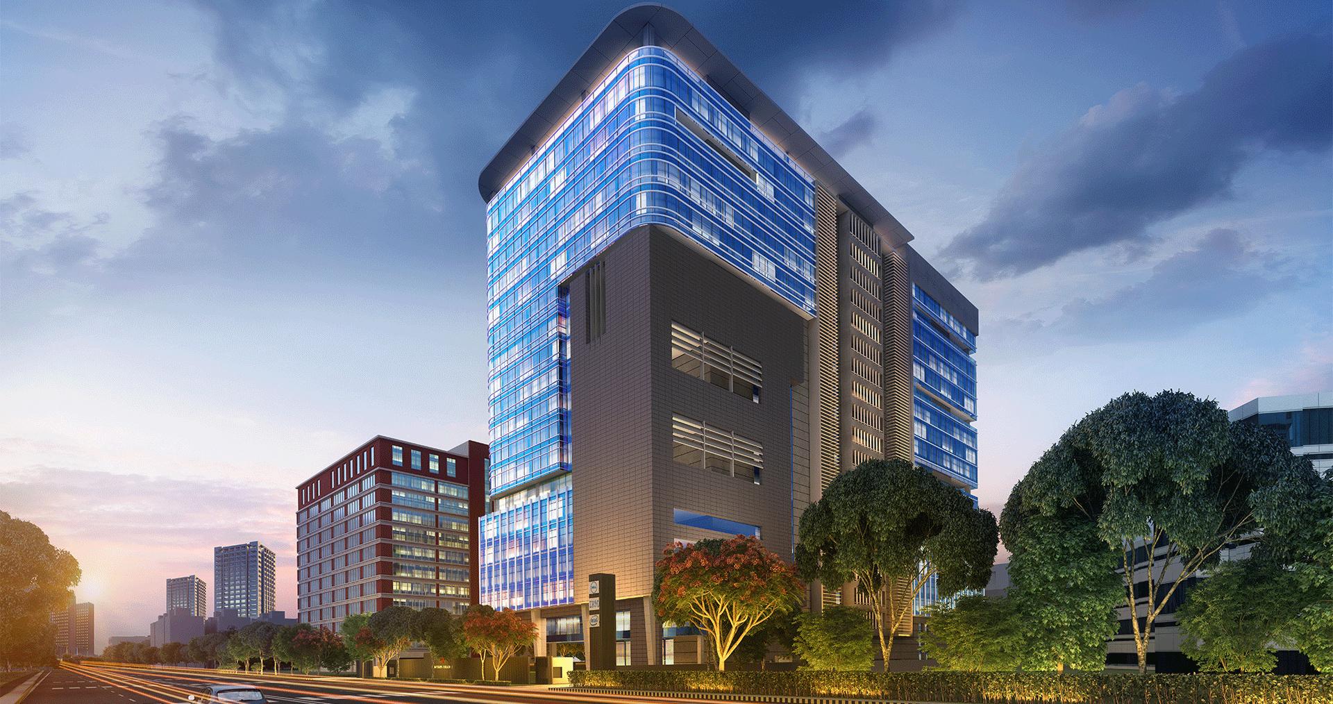  paradigm-rajapushpa Elevation