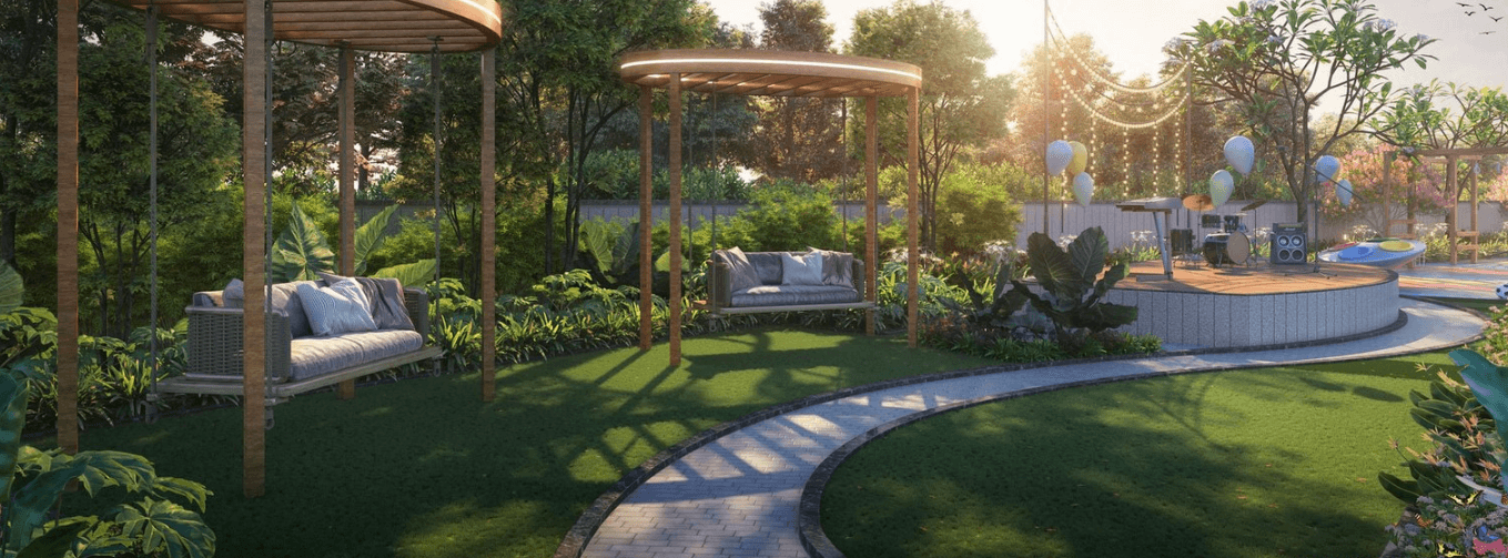  greens Landscaped Gardens