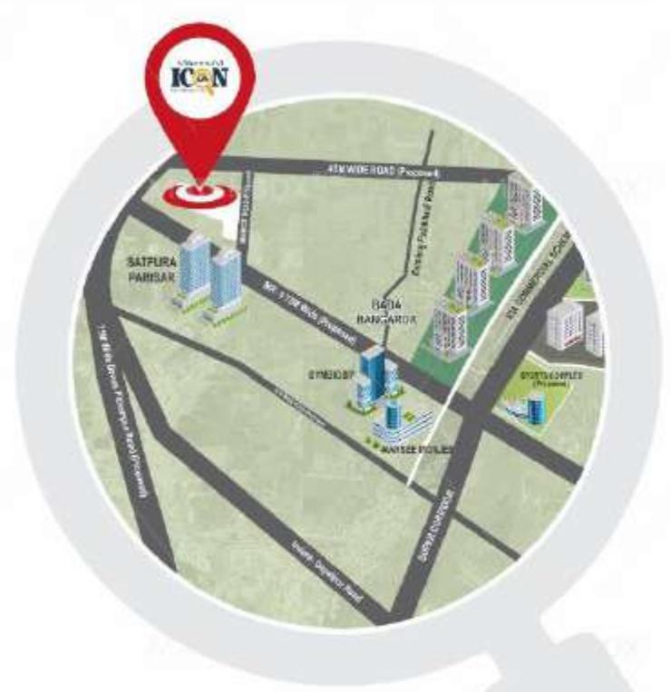  icon Location Plan