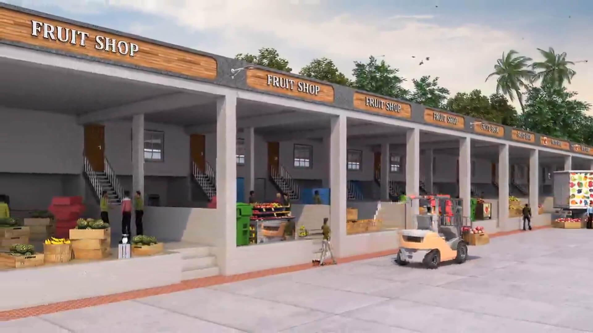 Fruit Market