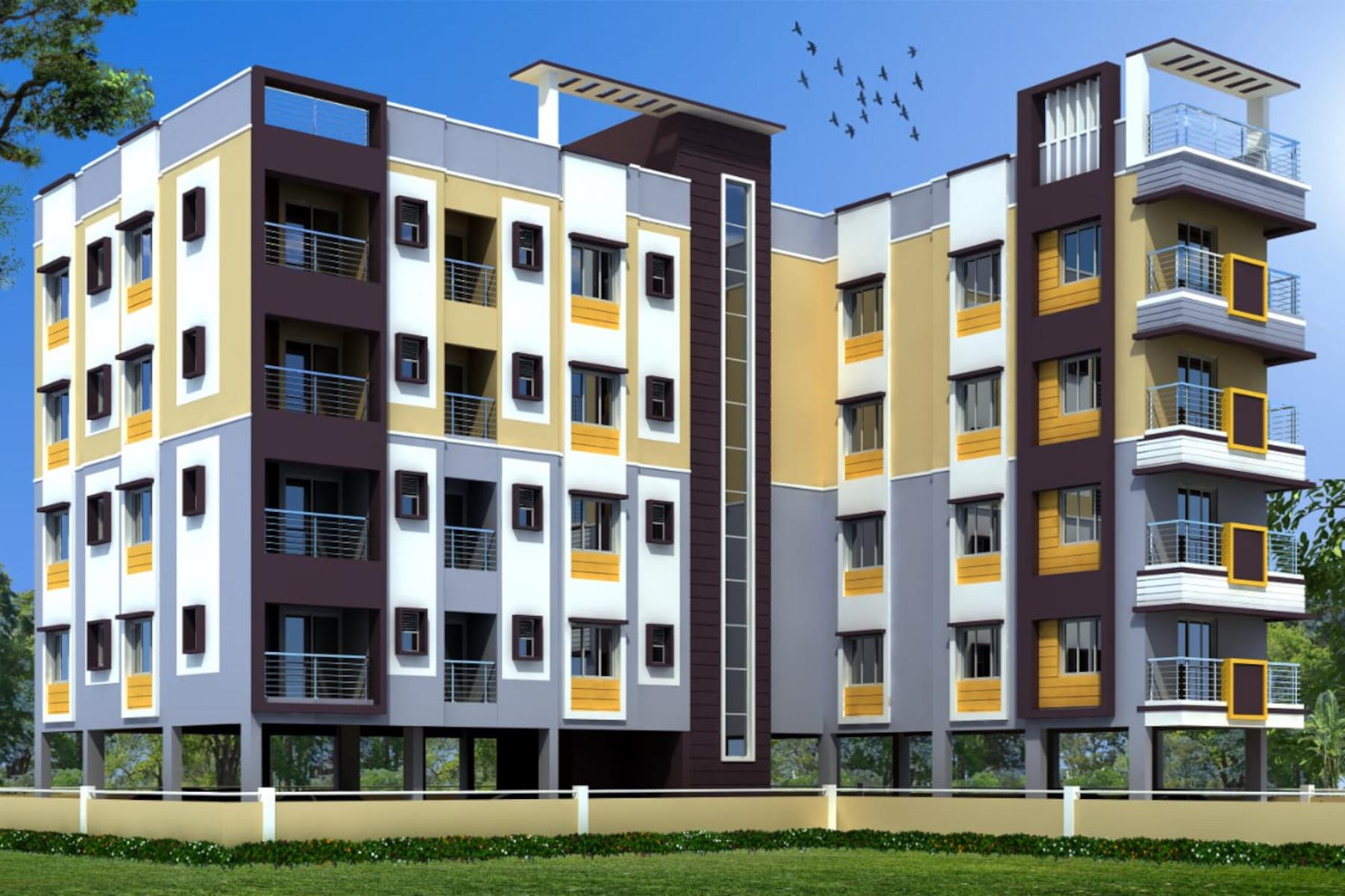  ekam-residency Elevation
