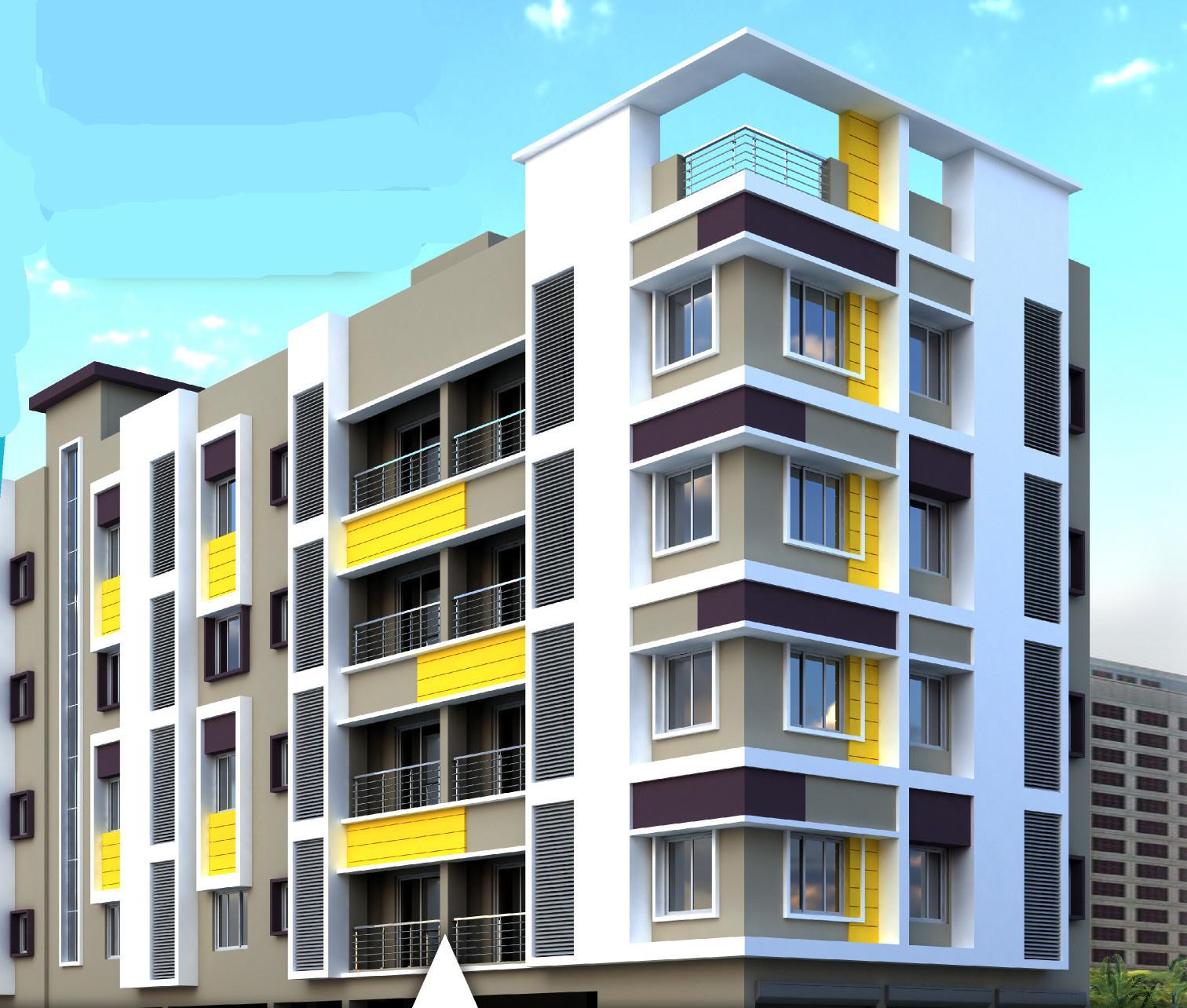  ekam-residency Elevation