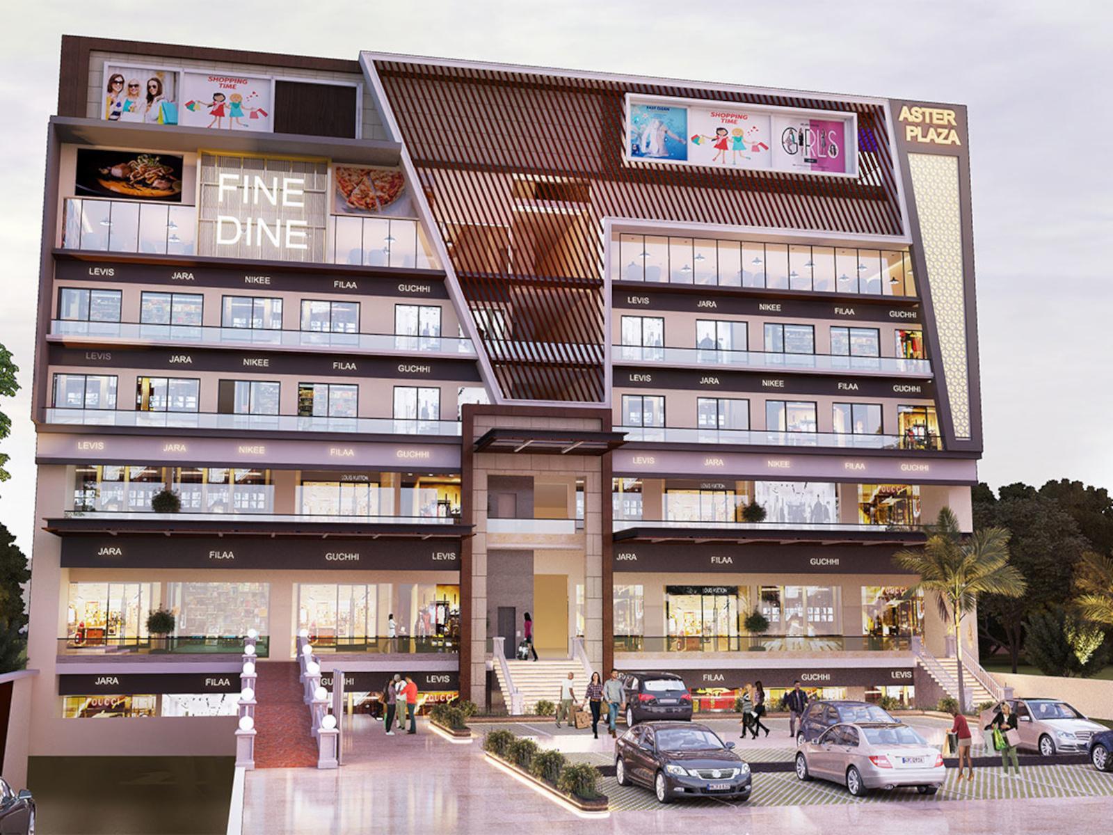 Aster Plaza