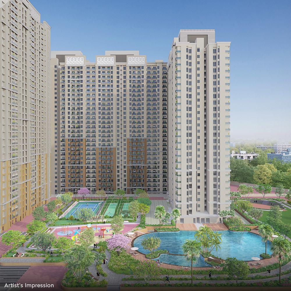  west-county-phase-6-dosti-maple Elevation