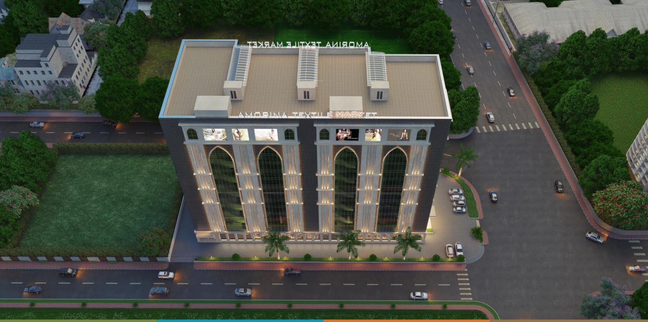  textile-market Elevation