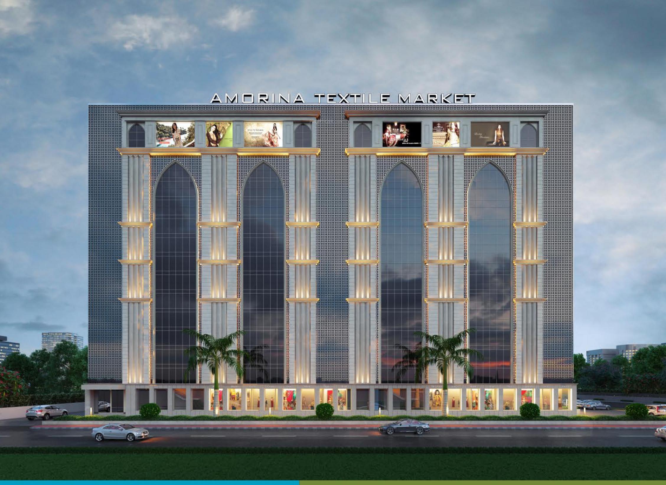  textile-market Elevation