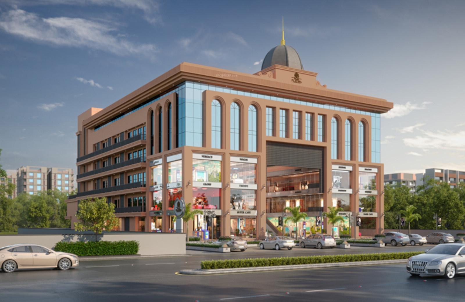  krishna-platina Elevation