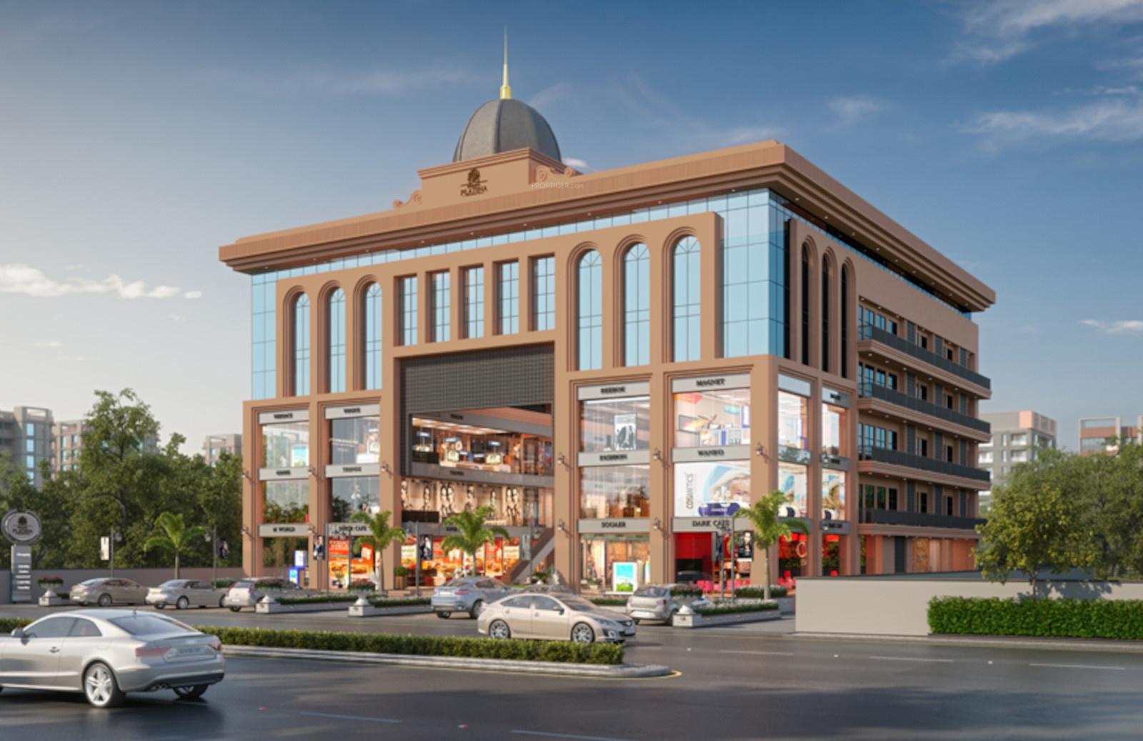  krishna-platina Elevation