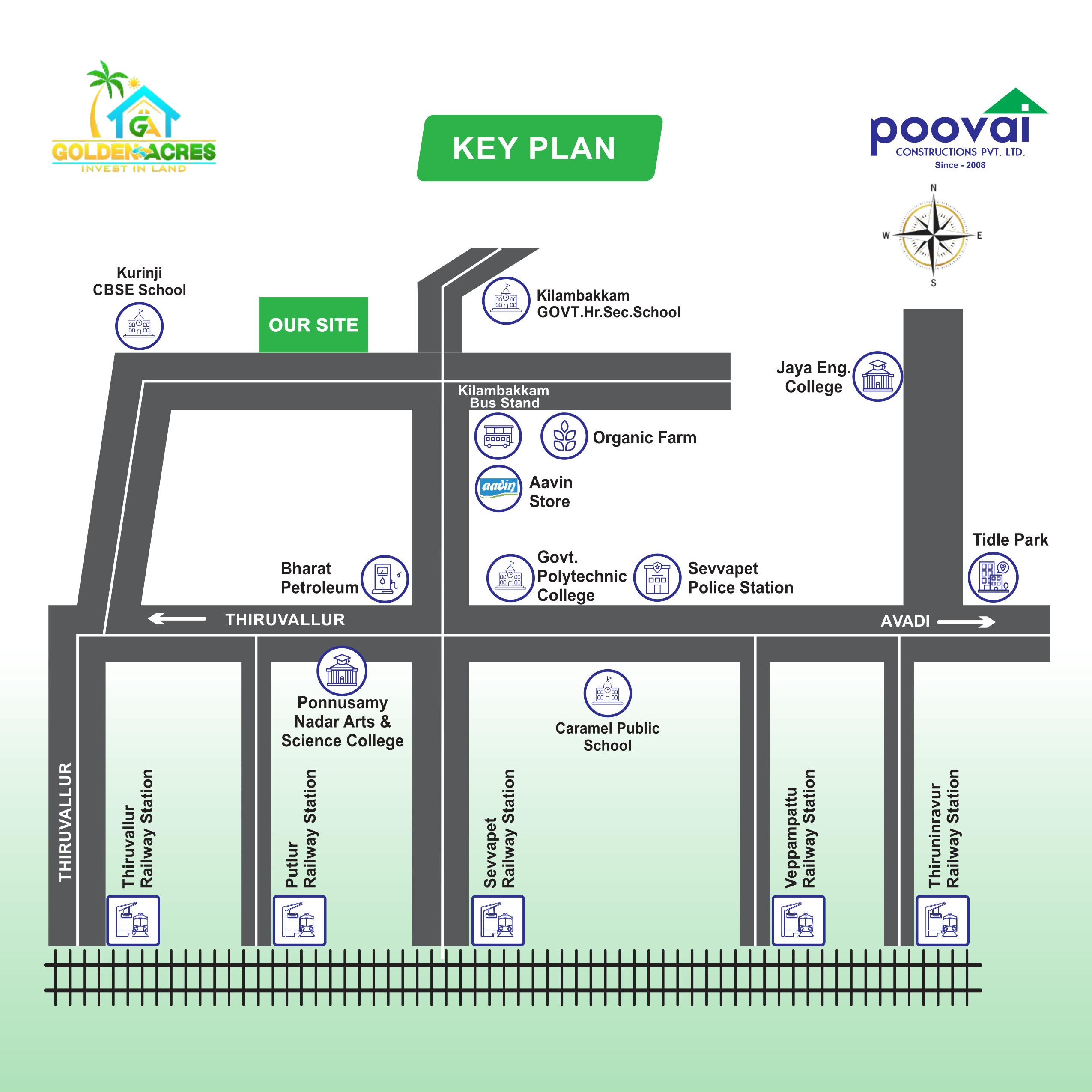  sri-venkateshwara-nagar Location Plan