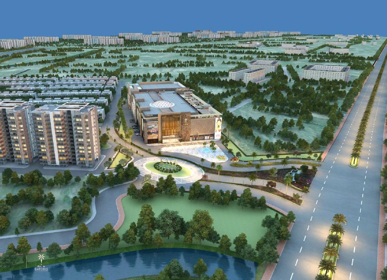  palm-emporio-mall Elevation