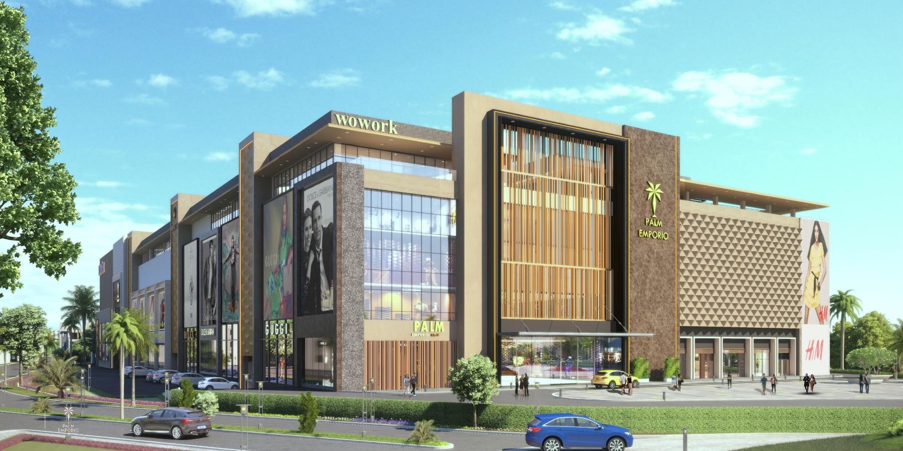  palm-emporio-mall Elevation