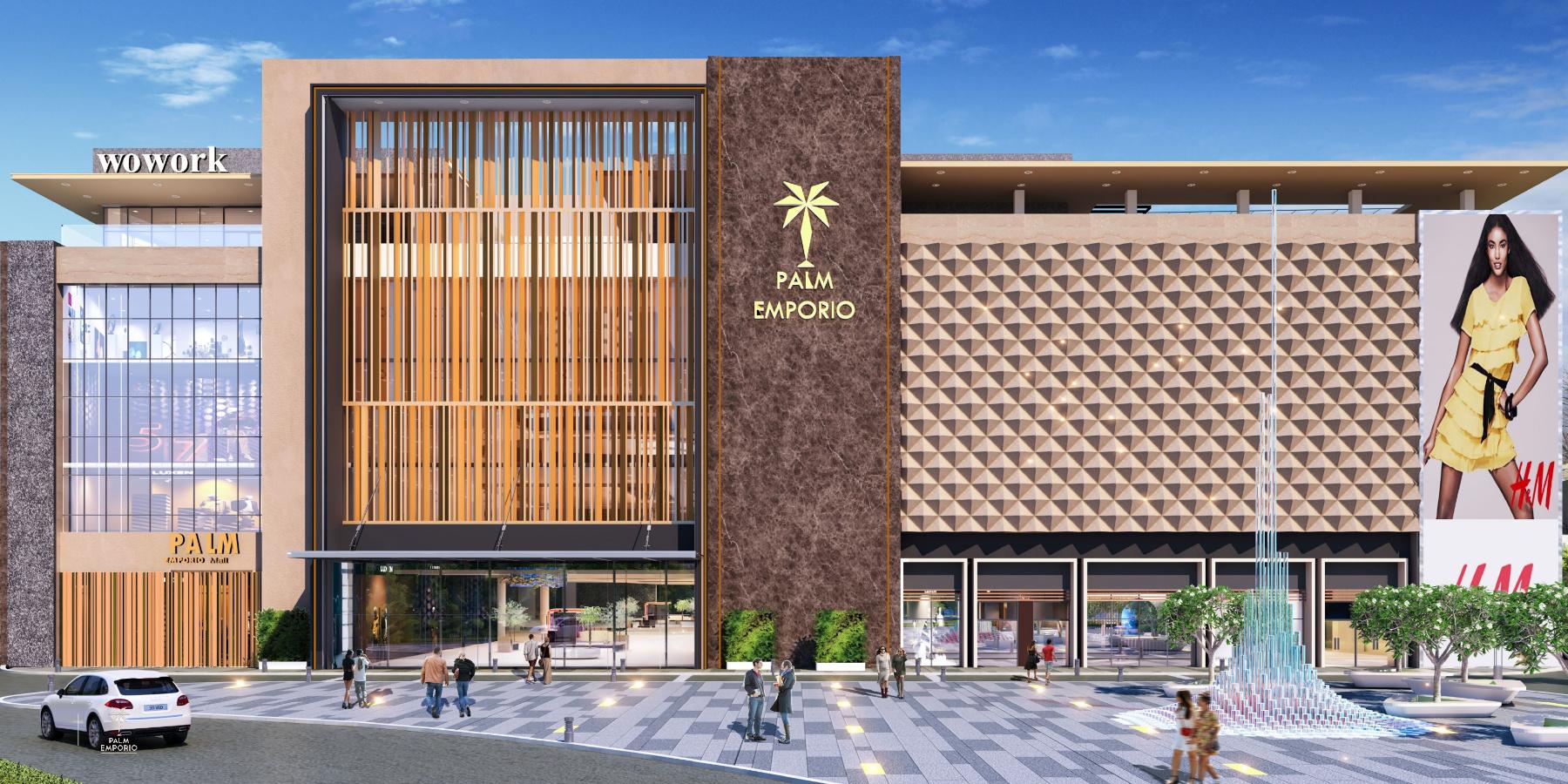  palm-emporio-mall Elevation