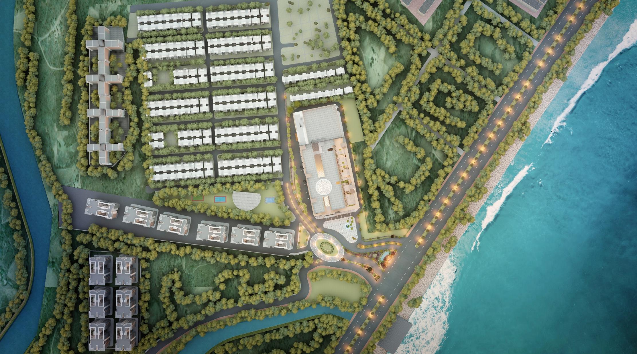  palm-emporio-mall Elevation