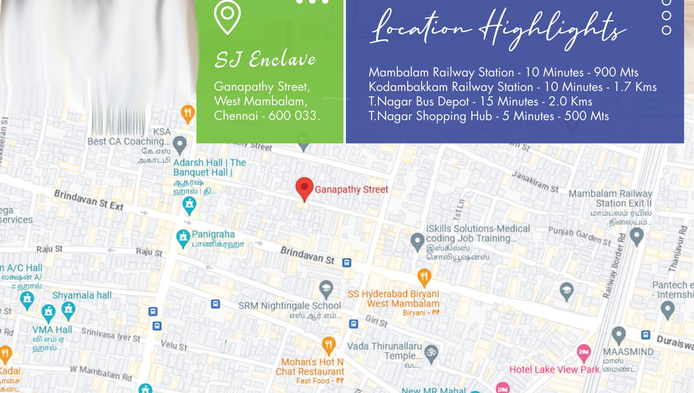  sj-enclave Location Plan