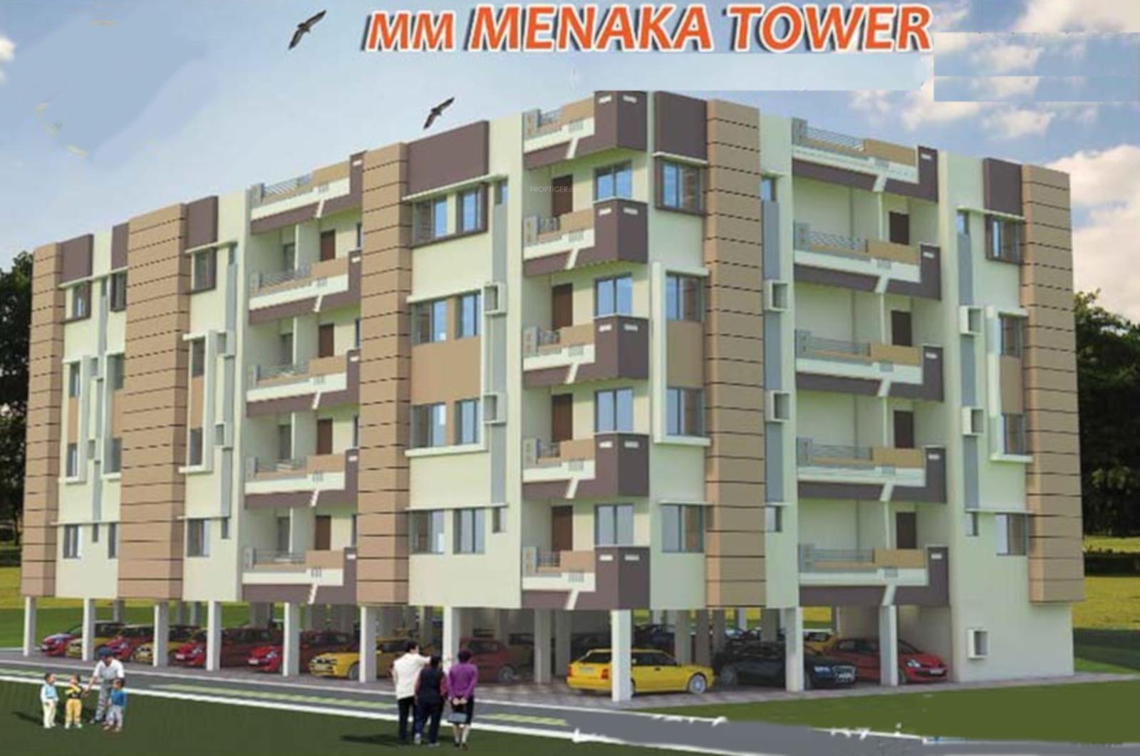  menaka-tower Elevation