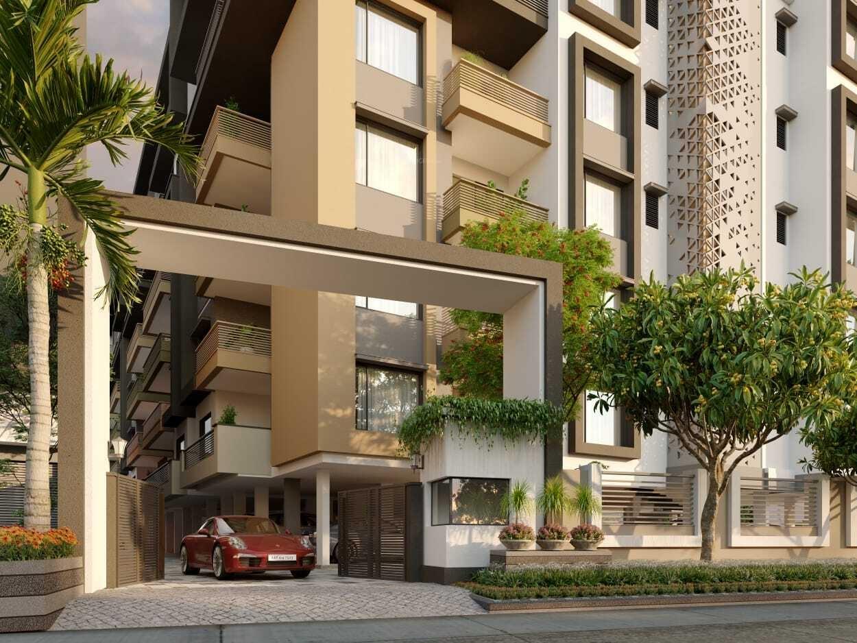 madhuban-diamond-heights Elevation