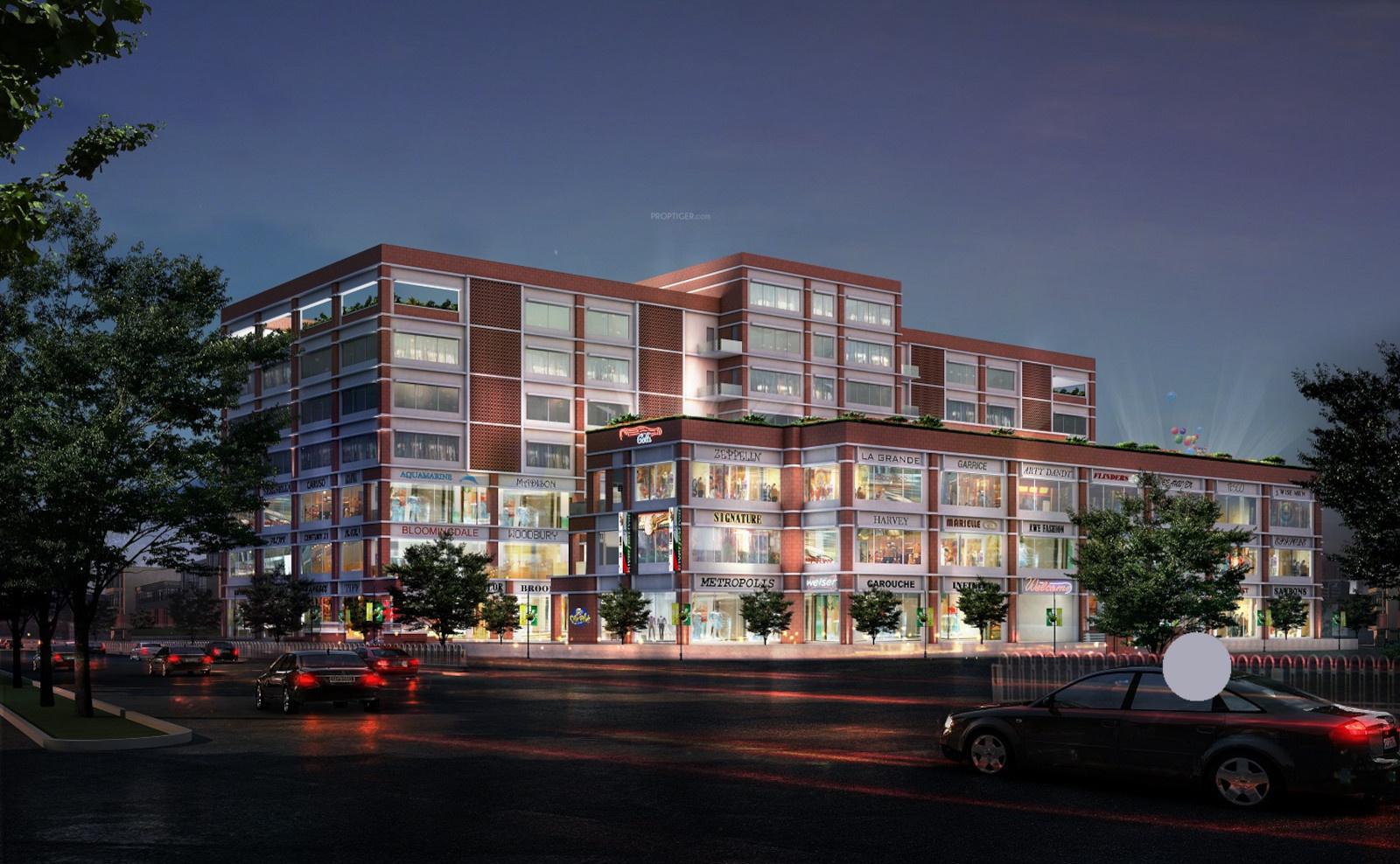  the-baroda-crossway Elevation