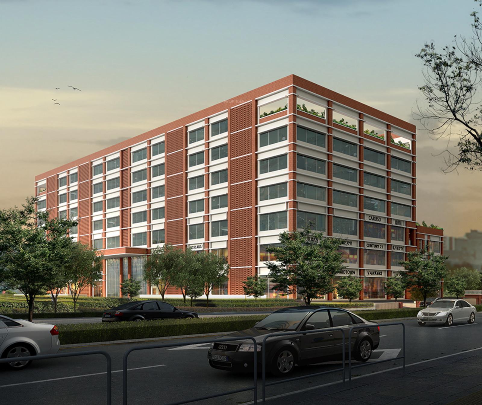  the-baroda-crossway Elevation