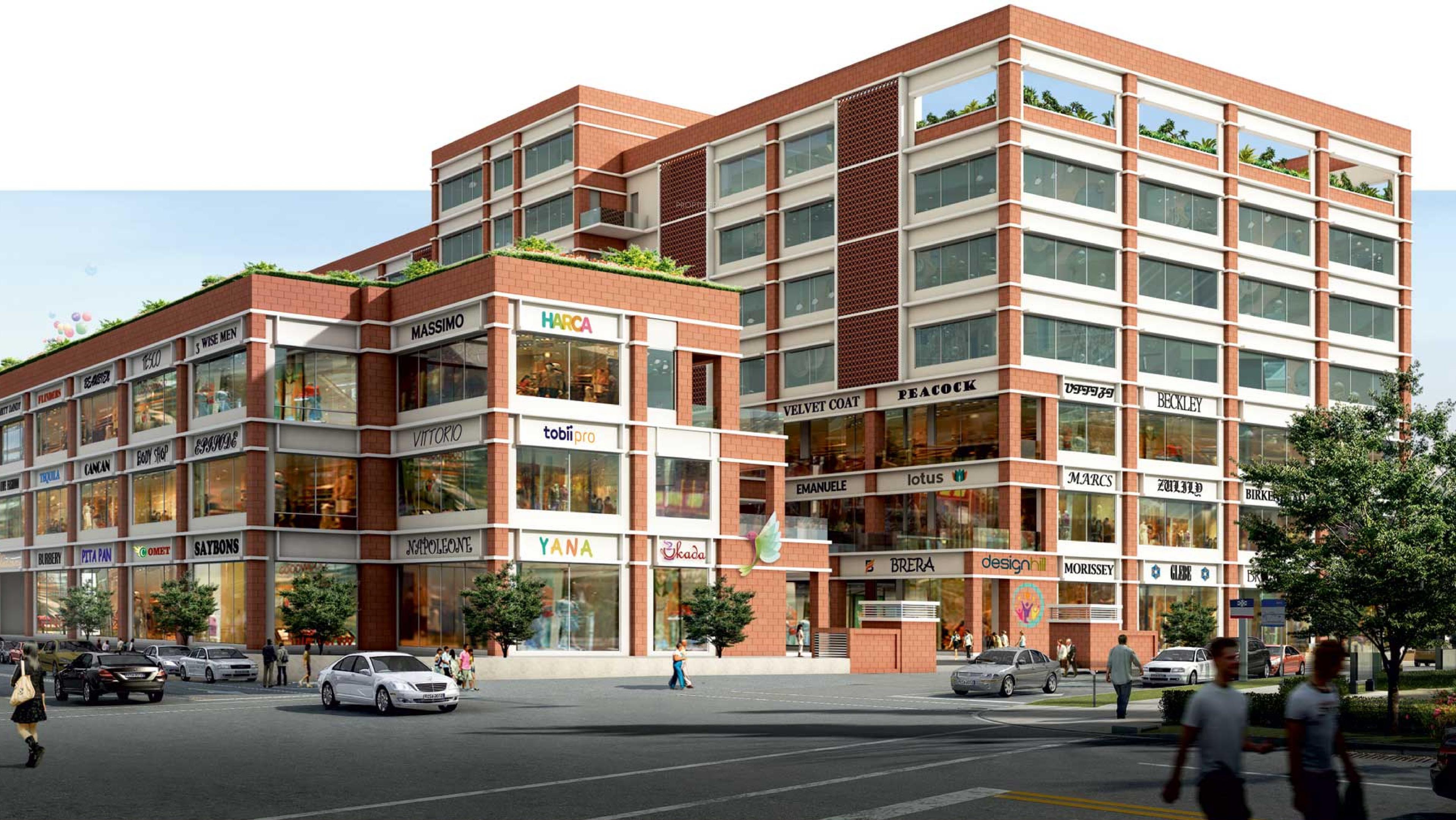  the-baroda-crossway Elevation