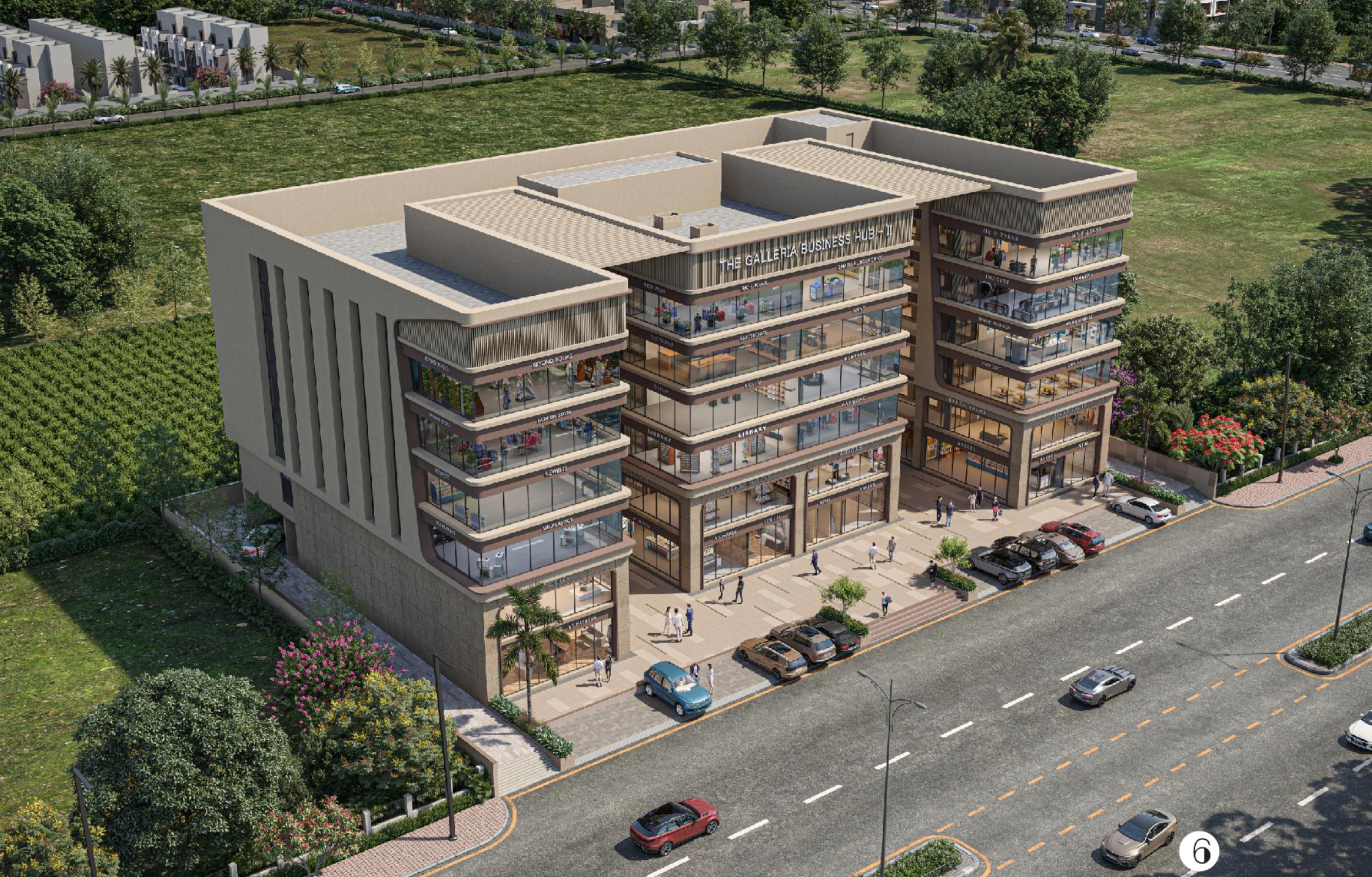  the-galleria-business-hub-2 Elevation