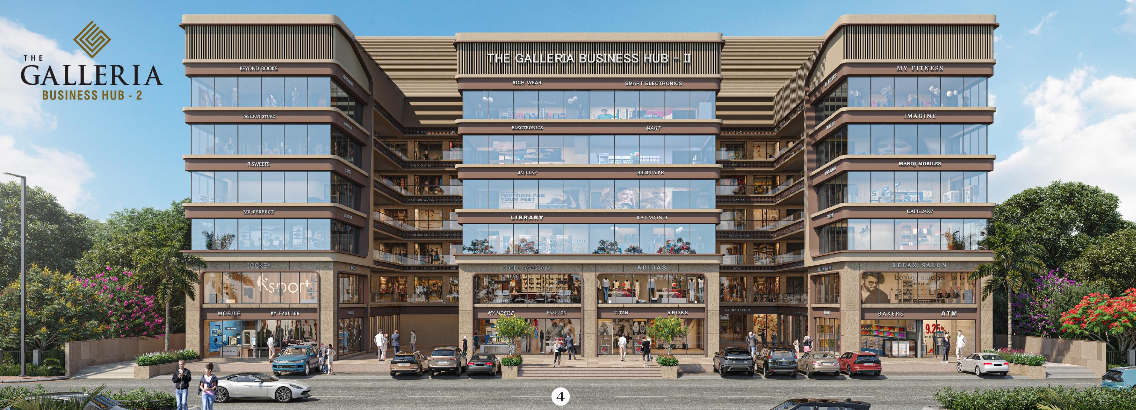  the-galleria-business-hub-2 Elevation