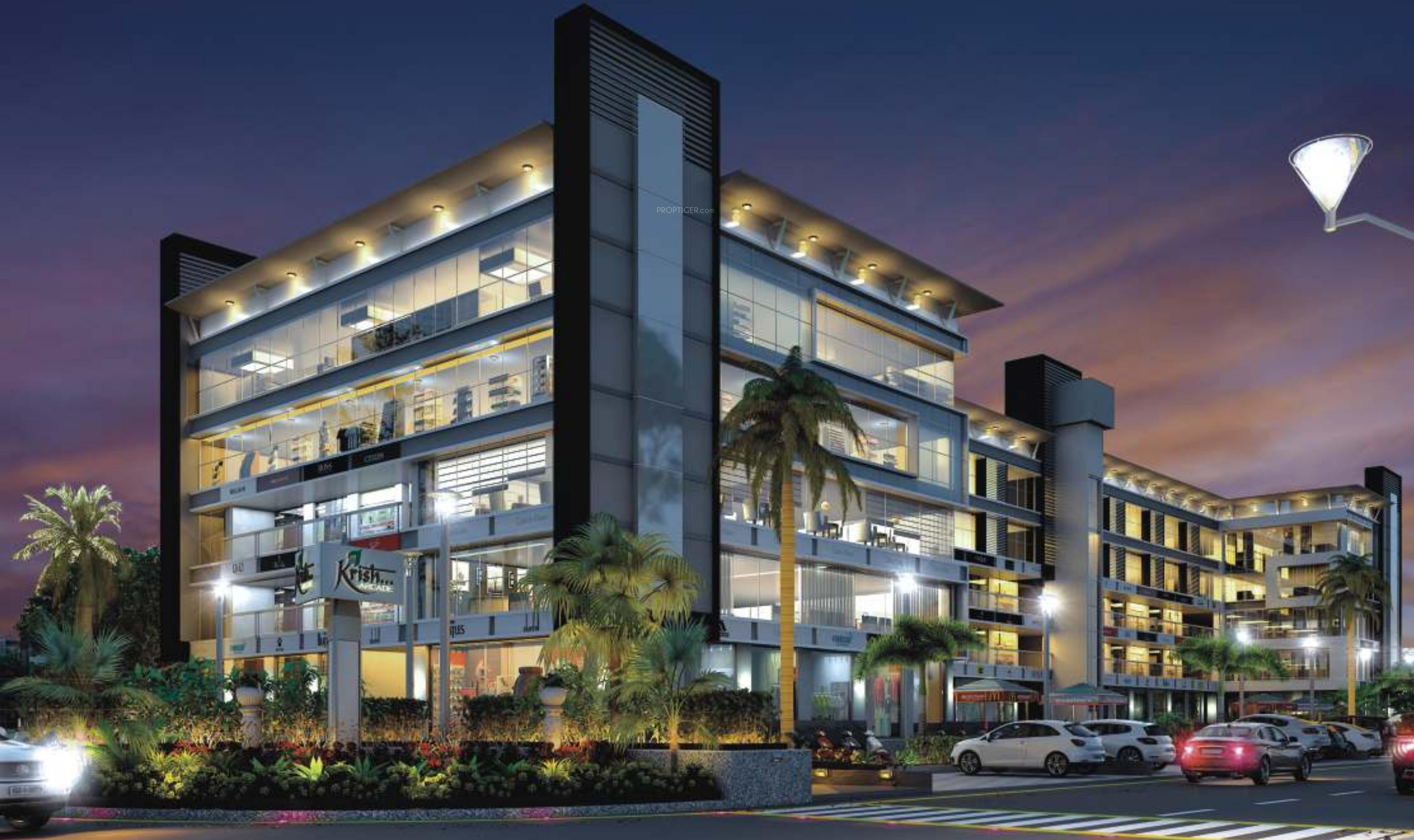  krish-arcade Elevation