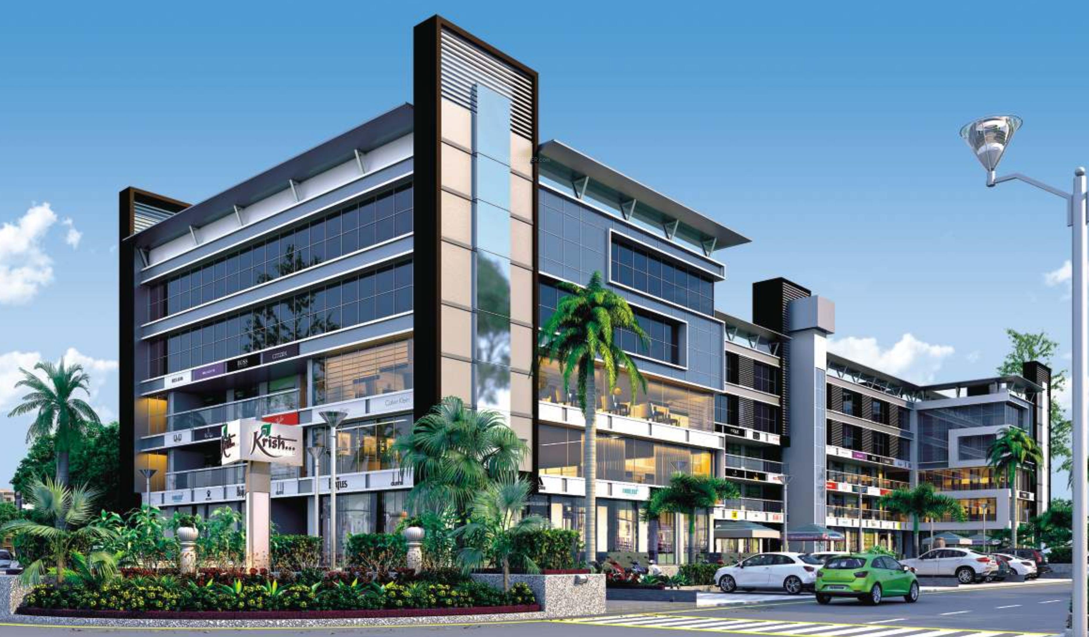  krish-arcade Elevation